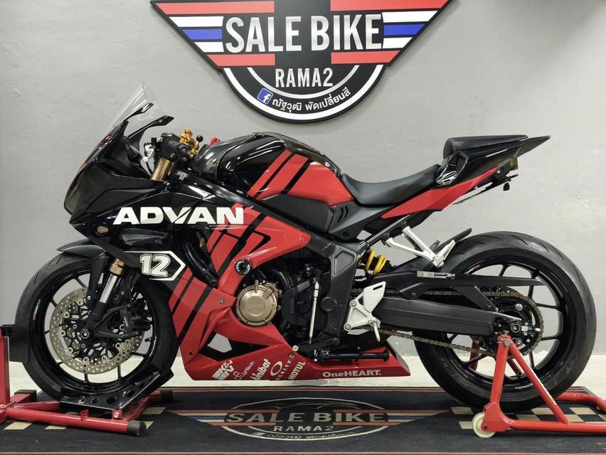 ออกรถ 0 บาท Honda Cbr650r ปี 2020 แต่งเต็ม รูปที่ 2