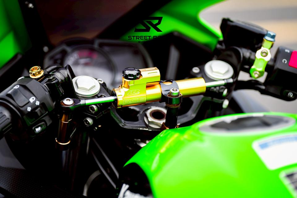 2019 Kawasaki ninja 400 krt 2019 ของแต่งท่วมๆเลย จัดเต็ม 5