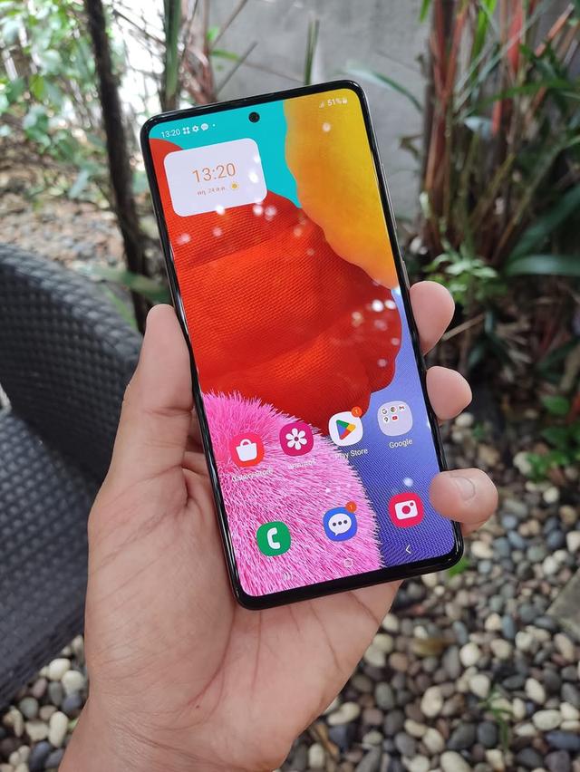 Samsung Galaxy A71 สีชมพู 6