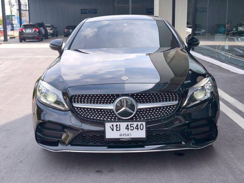 รหัสรถ KPV4540 2020 BENZ C200 2.0 COUPE AMG DYNAMIC 16