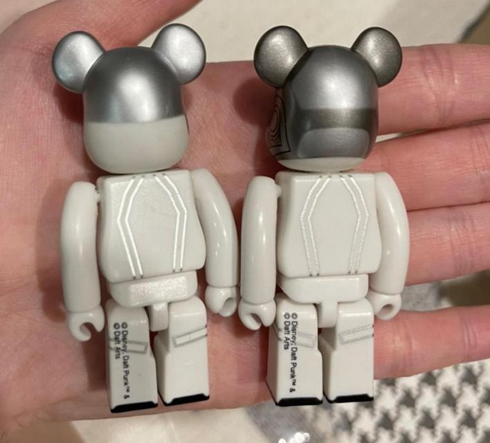 Bearbrick Daftpunk 100% มือสองมีการ์ดให้ 3