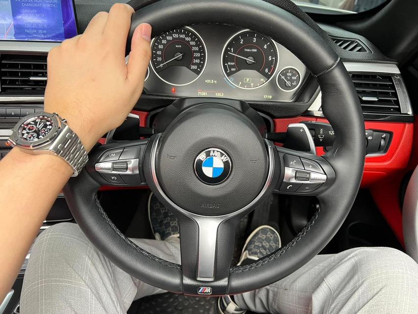 BMW Series4 420D M SPORT Convertible ปี2015 4