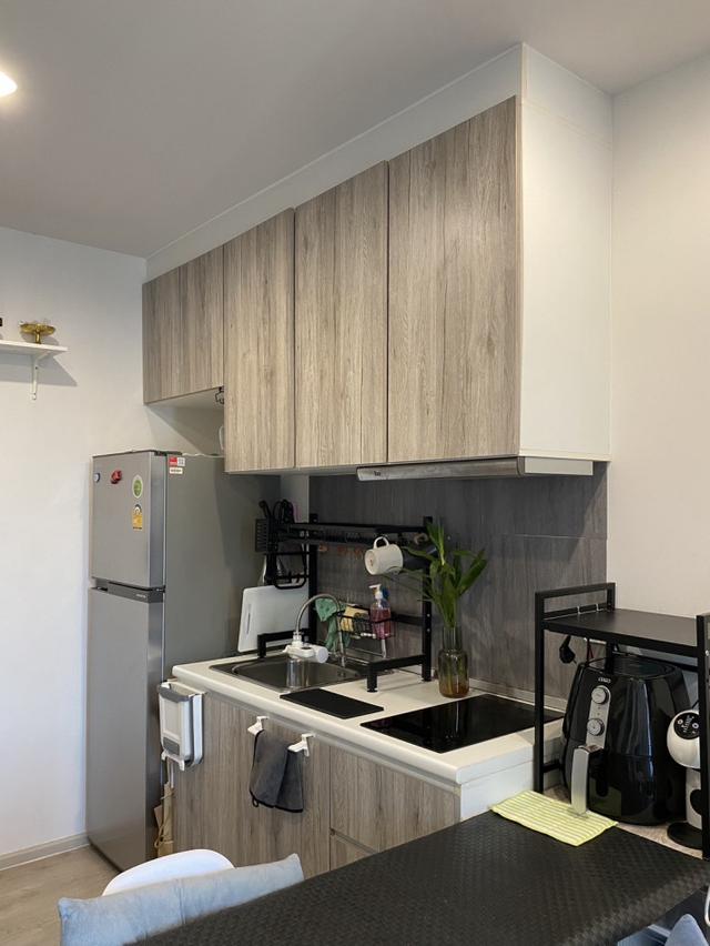 ขายคอนโด Zelle Rattanathibet 2 (เซล รัตนาธิเบศร์ 2) ขนาด 31 ตรม ชั้น 7 วิว สวน 3