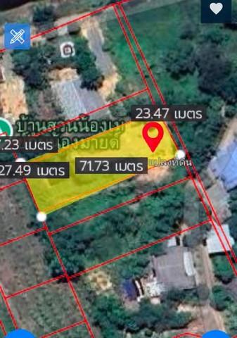 ขายที่ดินพนัสนิคมชลบุรีราคาถูก เนื้อที่ 1 ไร่ 8 ตร.วา ปลูกบ้านพักอาศัย บ้านสวน บรรยากาศร่มรื่น อยู่ในแหล่งชุมชน เดินทางส 1