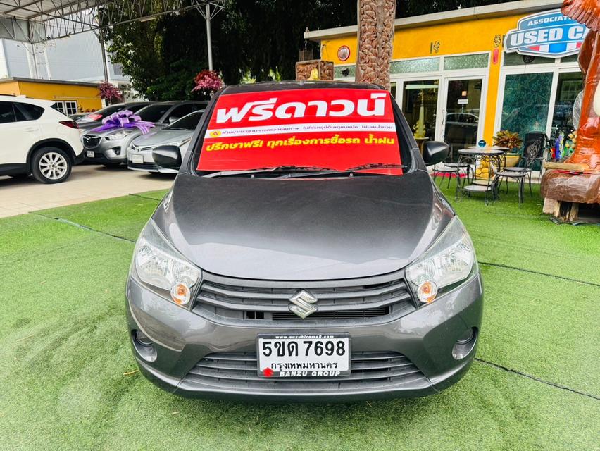 ไมล์แท้ 8,xxx กม SUZUKI CELERIO GA 1.0MT ปี 2024