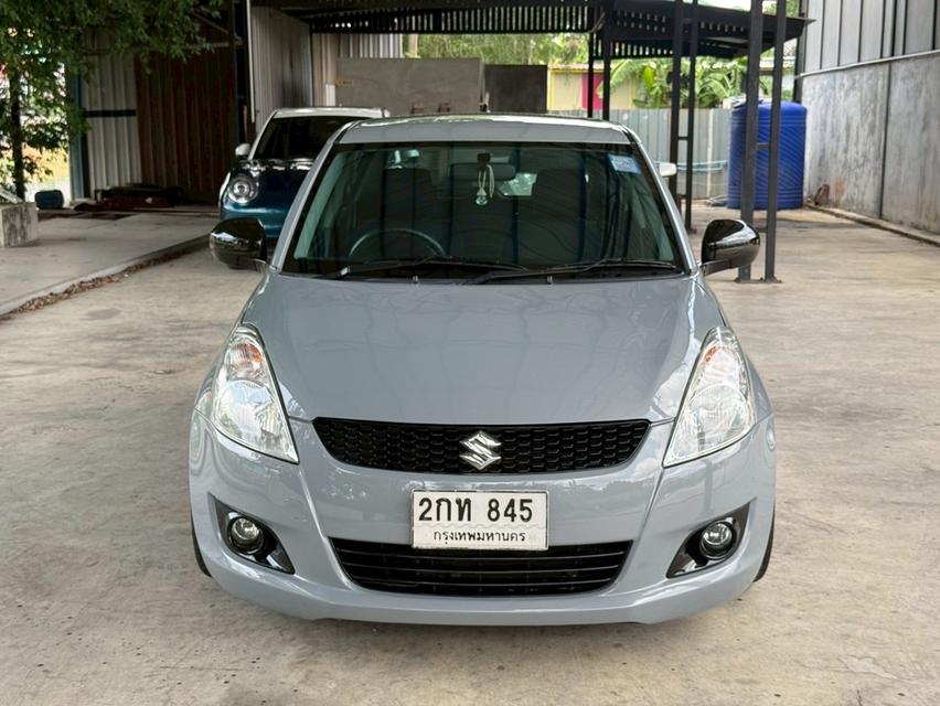 Suzuki Swift 1.2 MT 2013 เทาแลมโบ รูปที่ 2