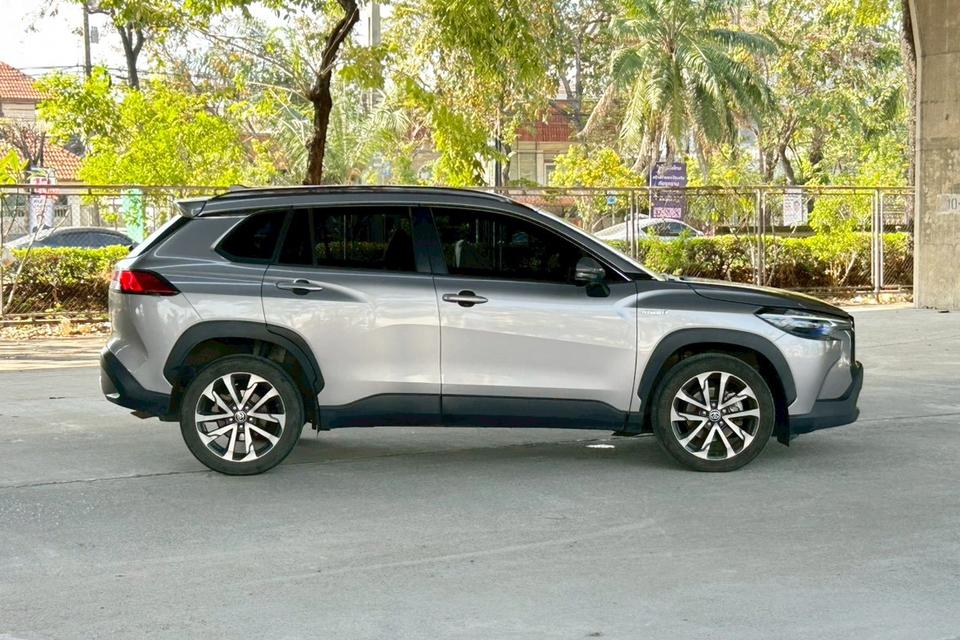Toyota Corolla CROSS 1.8 HEV Premium Safety AT ปี 2020 รูปที่ 4