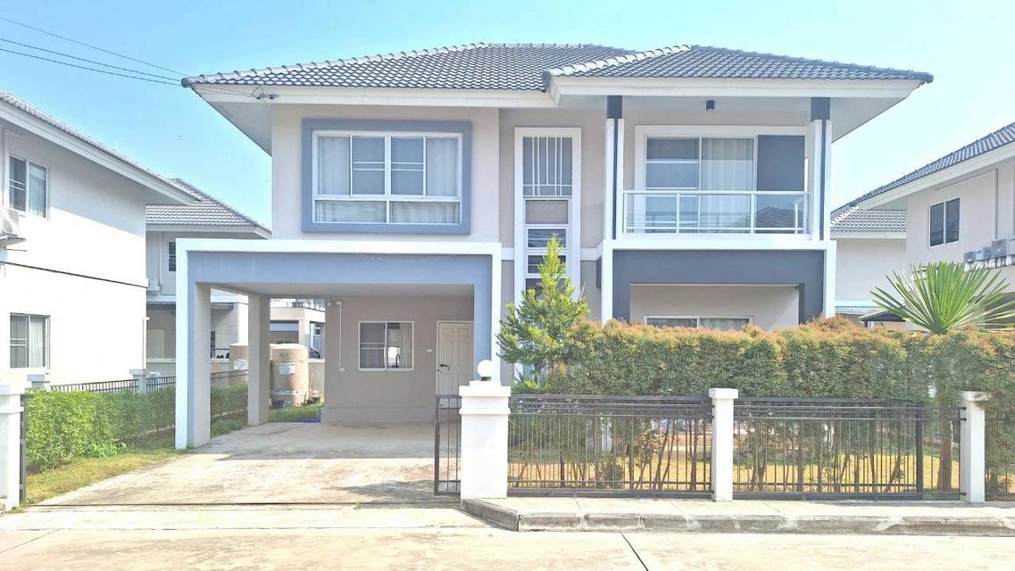 ขาน บ้านกาญจน์กนกสันกำแพง 2.99 ล้านพร้อมเฟอร์ 20