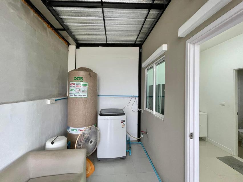 ทาวน์เฮ้าท 2 ชั้น ใกล้รถไฟฟ้าสายสีเขียว 7