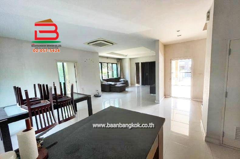 บ้านเดี่ยว โครงการ เศรษฐสิริ ชัยพฤกษ์-แจ้งวัฒนะ เนื้อที่ 84.9 ตรว. ถนนแจ้งวัฒนะ ต.บางพลับ อ.ปากเกร็ด จ.นนทบุรี 3