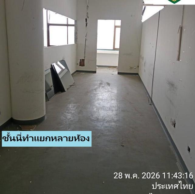 ขายอาคารสำนักงานยักษ์ใหญ่ นนทบุรี-แจ้งวัฒนะ 6-8 ชั้น FLOORS 3500 ตารางเมตร Sqm 1ไร่ 20วา หรือเท่ากับ 420 ฆ๐"โฉนดไม่ติดใดๆ พร้อมโอนให้คุณไปทำธุรกิจ หรื 14