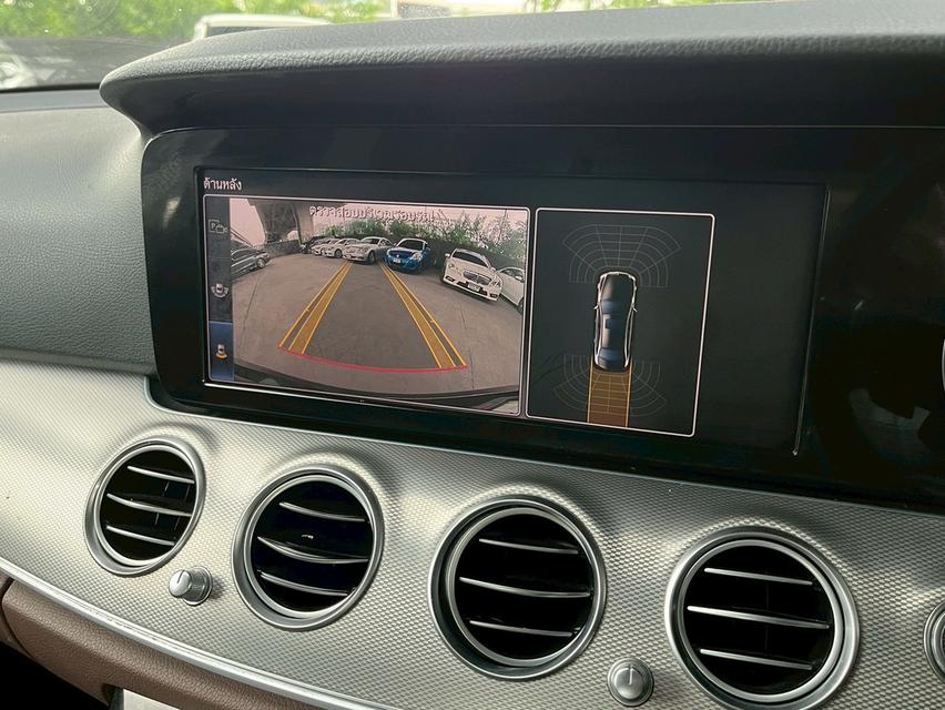 รหัสรถ WMT233 BENZ E350e Avantgarde Facellift ปี 2019 9
