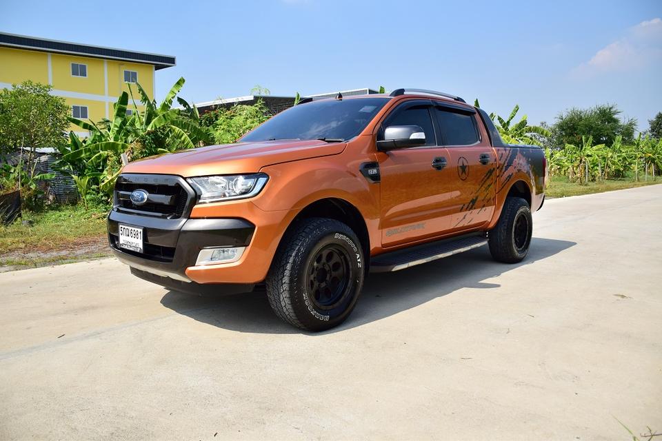 รถบ้านมือเดียวปี 2016 / กระบะ 4ประตู / FORD RANGER 2.2 ดีเซลTIRBO วายแทร็ค ไฮไลเดอร์ /เกียร์ออโต้ ขับ2 เมาติฟังชั่นส์ ชุดแต่ง /พร้อมลุย โทร0957401229