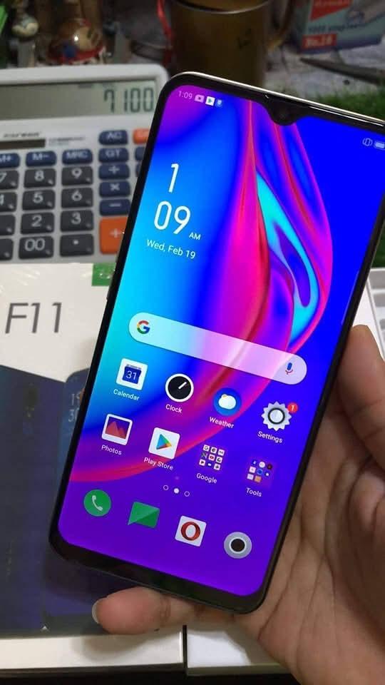 Oppo F11 ใหม่แกะกล่อง