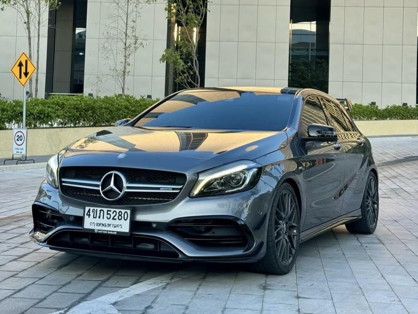 Mercedes-Benz A45 AMG (4MATIC) 2017 Tune Stage 2