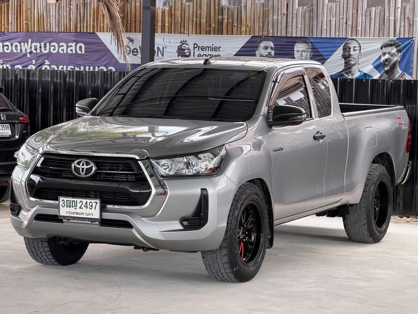 🛻 2021 Toyota HILUX REVO 2.4 Smart Cab Z Edition Entry Pickup รูปที่ 2