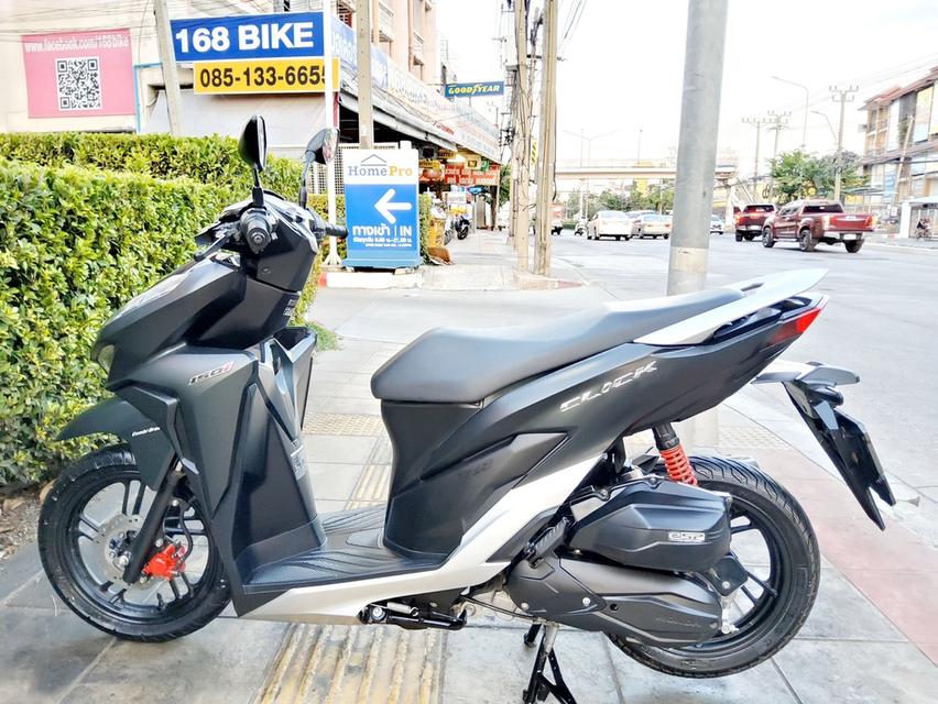 Honda Click150i LED keyless ปี2022  สภาพเกรดA 7250 km เอกสารพร้อมโอน 3