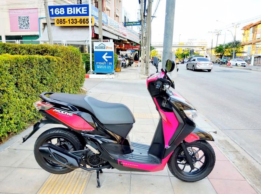 Honda Moove LED idlingstop ตัวท็อป ปี2019 สภาพเกรดA 10983 km เอกสารพร้อมโอน