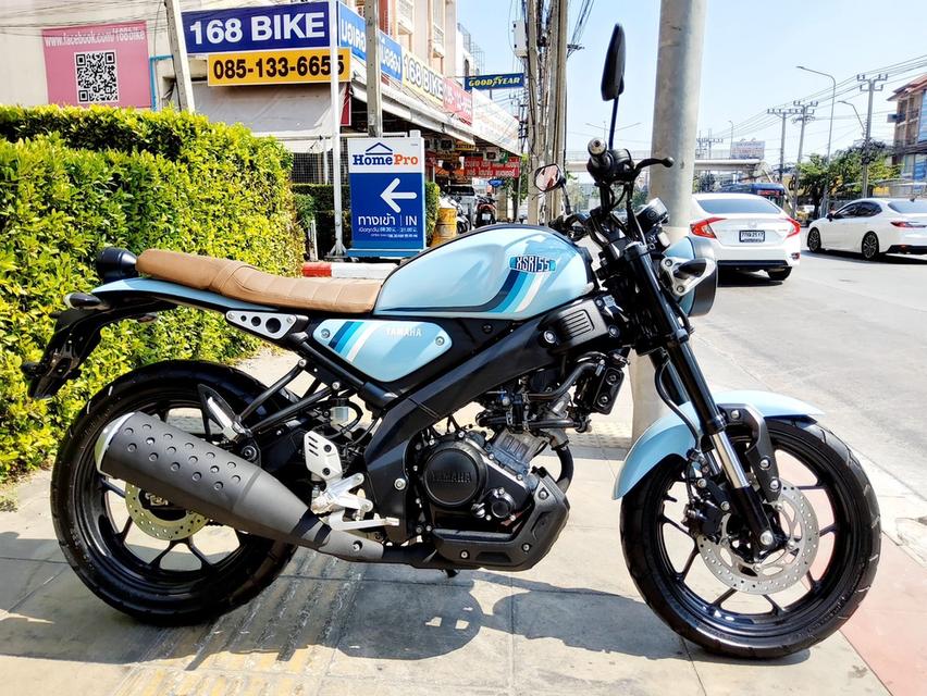 Yamaha XSR 155 Sport Heritage ปี2024 สภาพเกรดA 3295 km เอกสารพร้อมโอน