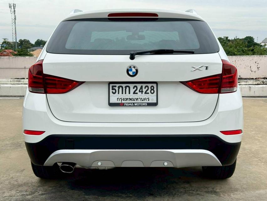 BMW X1 sDrive18i X-Line E84 2013 รูปว่าสวย ตัวจริงยิ่งสวยกว่า คุ้มเกินราคา 7