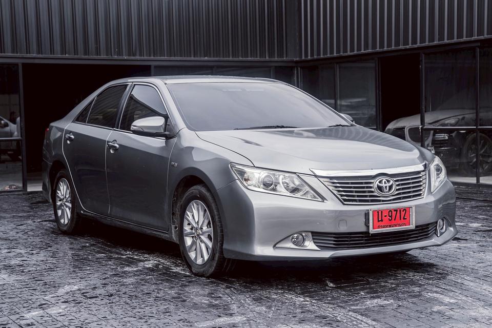 รหัสรถ 67GG9712 Toyota Camry โฉมปี 2012 8