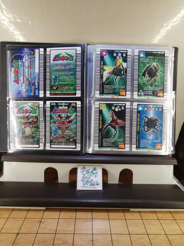 การ์ดแมลงงานเจแปนหนึ่งเล่มการ์ดเต็มเล่ม รูปที่ 3