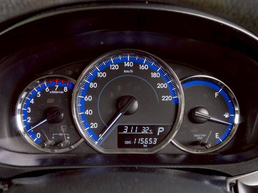 Toyota Yaris Ativ 1.2 Mid ปี2020 11