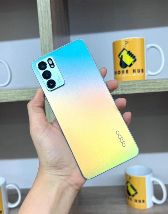 Oppo Reno 6 สวยมากๆเทียบมือหนึ่ง