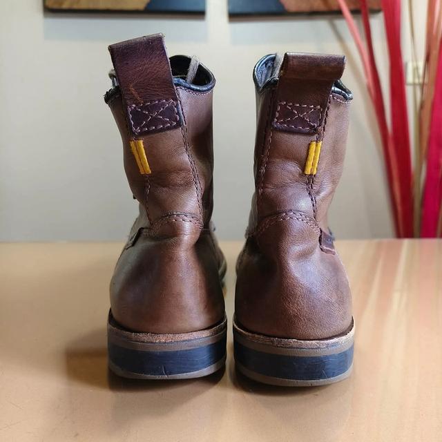 CaterpillarMens Orson P715252 Full Grain Leather Boots in Saturn/RussetSize. 45/30.5 cm⭐️⭐️⭐️⭐️ Pre-owned / Good Condition🔥 Price : 1,450฿ รูปที่ 5
