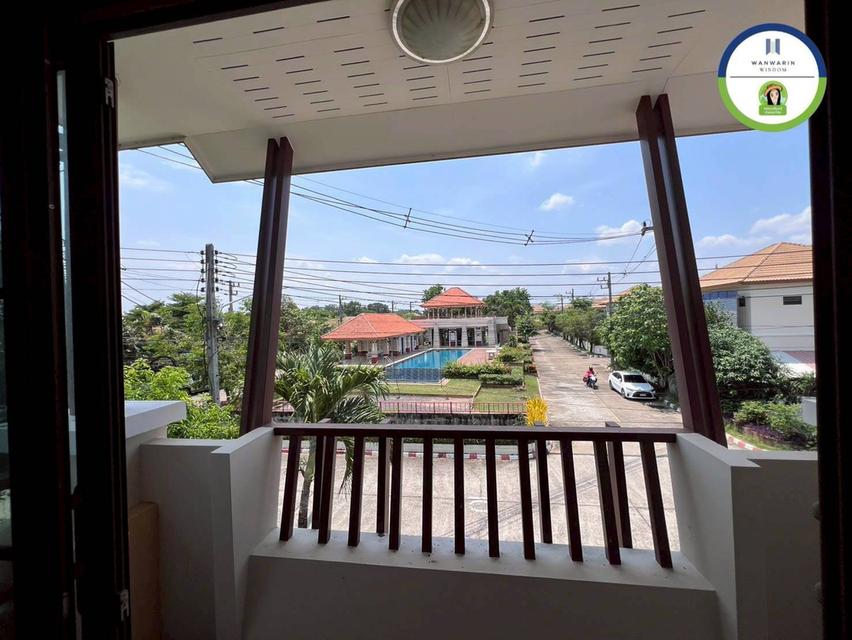 บ้านสาริน 7 บ้านสวยสังคมดีคุณภาพสาริน (หลังนี้ราคาถูกที่สุดในโครงการ) 13
