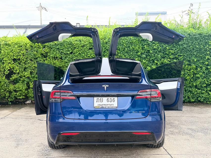 TESLA MODEL X 75D AWD ปี 2018 รูปที่ 11