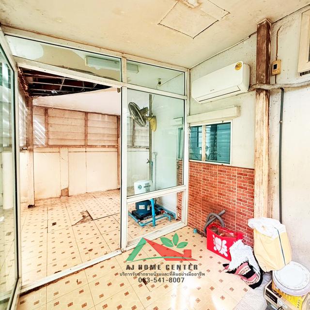 ขายบ้านเดี่ยว63.6ตรว. โครงการ ชัยพฤกษ์ วัชรพล ถ.สุขาภิบาล5 หลังใหญ่ ต่อเติมครบ ต่อรองได้ 17