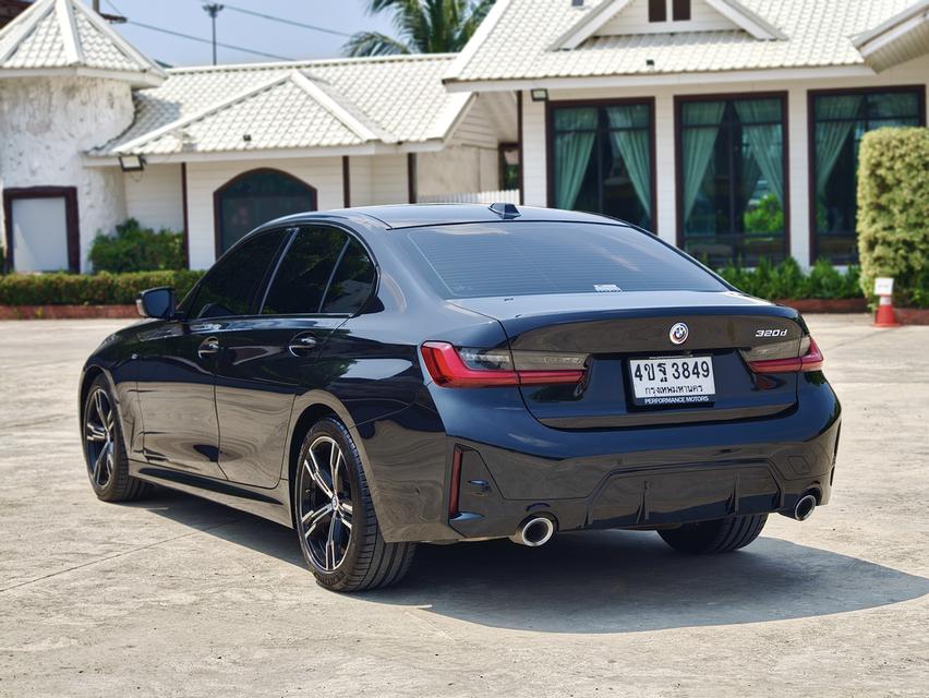 Bmw 320d m sport รถปี 2023 msport รูปที่ 7