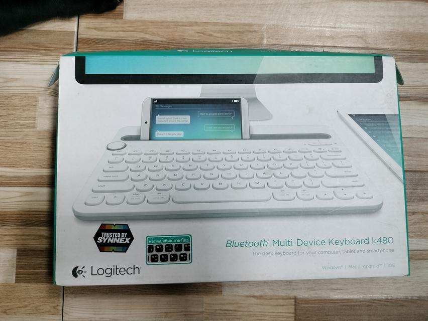 Bluetooth Keyboard ไร้สาย k408
