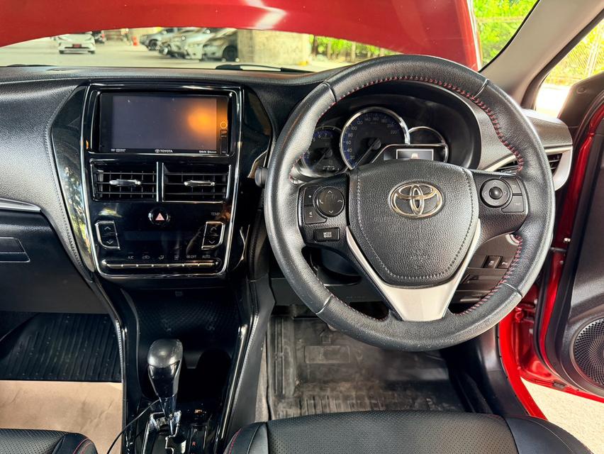 2019 Toyota YARIS ATIV 1.2 S AT ไมล์น้อย รุ่นท๊อป ออปชั่นครบ รูปที่ 11