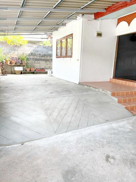 MRTสุทธิสาร 1.6กม. รัชดา18-20 MRT โชคชัย4 800ม. ขายบ้านเดี่ยว 1ชั้น 50ตร.วา.200ตร.ม..4 นอน 2 น้ำ ทำเลดี ทาวน์ อิน ทาวน์  5