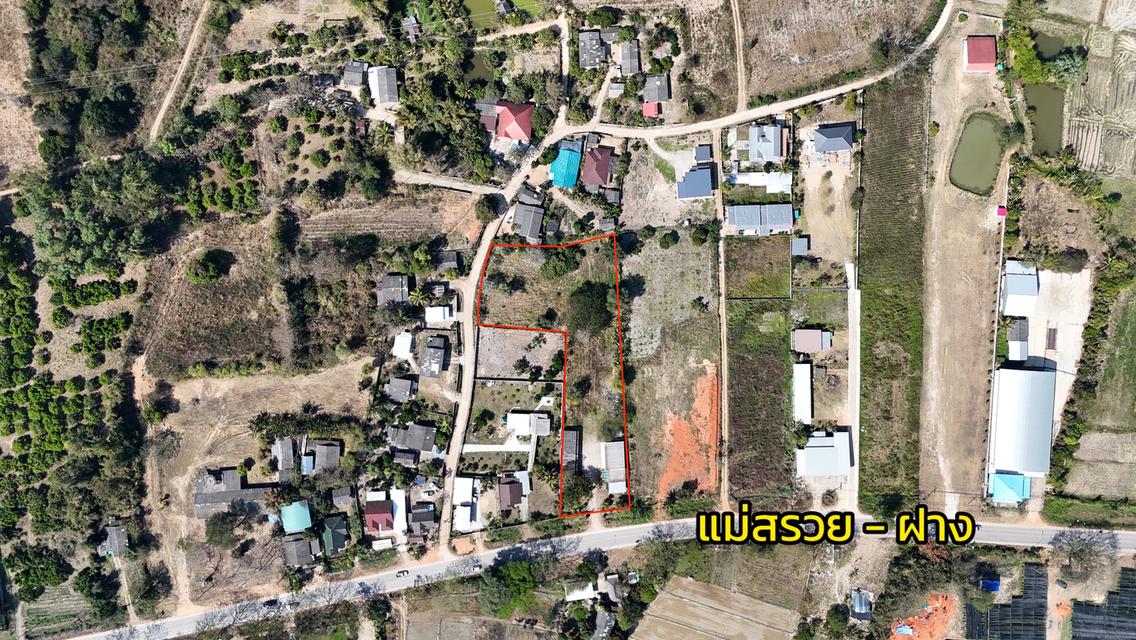 ขายที่ดินศักยภาพสูง ติดทางหลวง 109 อ.แม่สรวย เชียงราย พร้อมอาคารล้างรถ ใช้งานได้ทันที 3