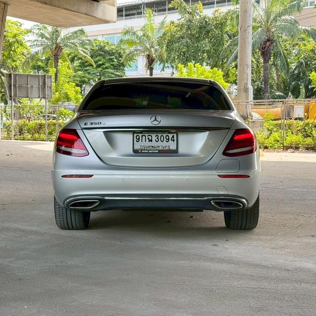 Mercedes-Benz E350e Avantgarde Facelift W213 AT ปี 2019 รถมือเดียว สภาพดี 6