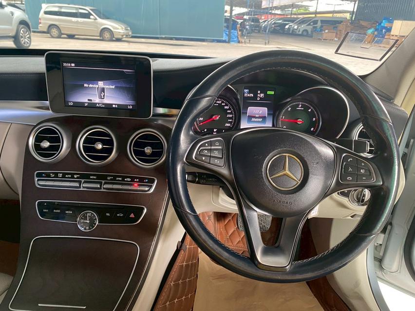 BENZ C-CLASS, C300 BLUETEC HYBRID 2017 รูปที่ 8