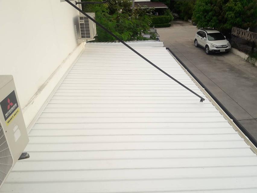 ต่อเติมหลังคา กันสาด แบบครบวงจร รูปที่ 15