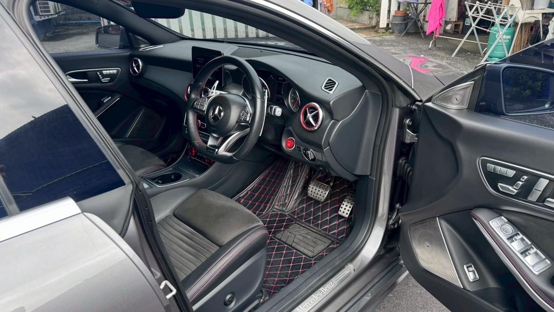 รหัสรถ TPV6776 🎊 Mercedes Benz CLA250 AMG🎊 2017 5