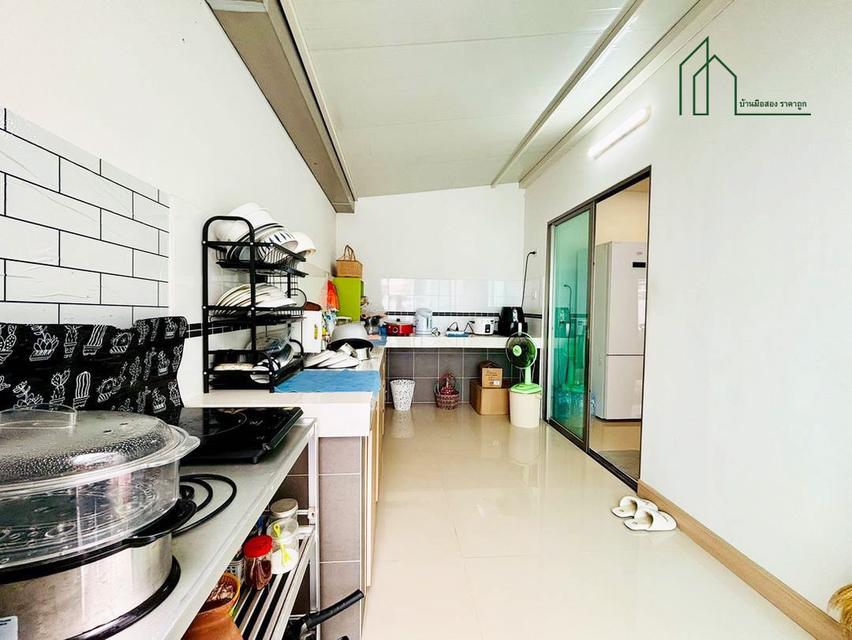 บ้านแฝดสไตล์บ้านเดี่ยว 2 ชั้น Life in the Garden โรงโป๊ะ-มอเตอร์เวย์ ชลบุรี 7