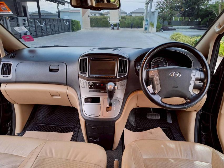 H1 Deluxe 2.5ดีเซล A2 175แรงม้า รุ่นท็อปสุด เกียออโต้ ปี2017 รูปที่ 14