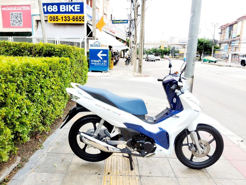 Honda Wave125i LED ตัวท็อป ปี2024 สภาพเกรดA 1083 km เอกสารพร้อมโอน 2