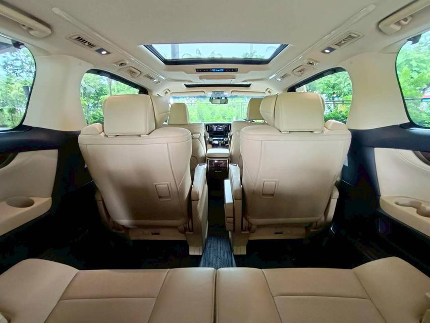 รหัสรถ PEAT97 🚙🚐TOYOTA ALPHARD​ HYBRID  ปี​ 18 12