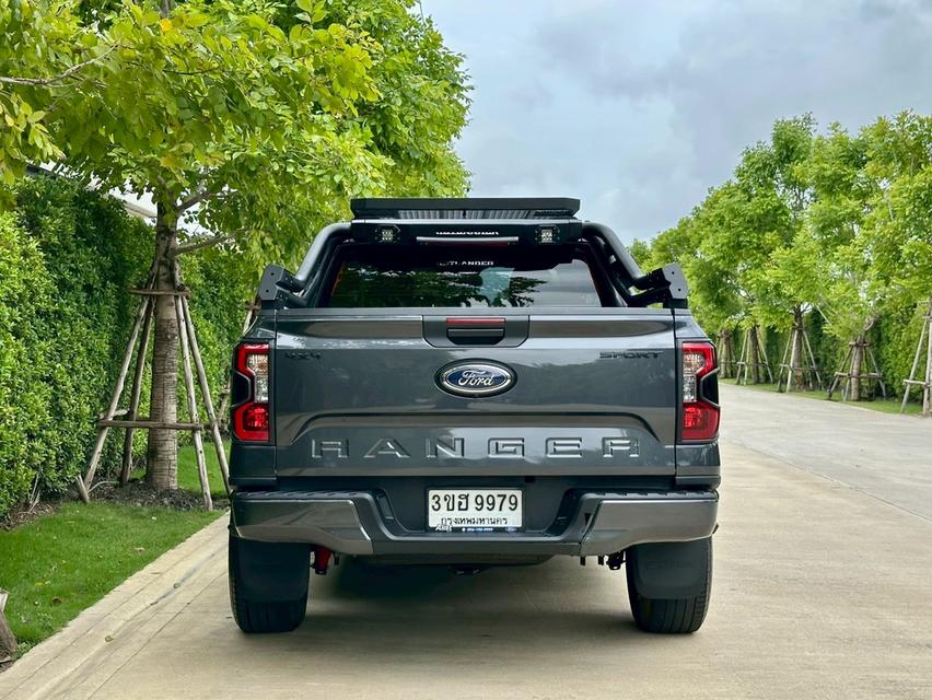 รหัสรถ CH9979 Ranger 2.0 DOUBLE CAB Sport 4WD Bi-Turbo ปี 2023 เกียร์ออโต้ / ขับเคลื่อน 4 ล้อ (4WD)