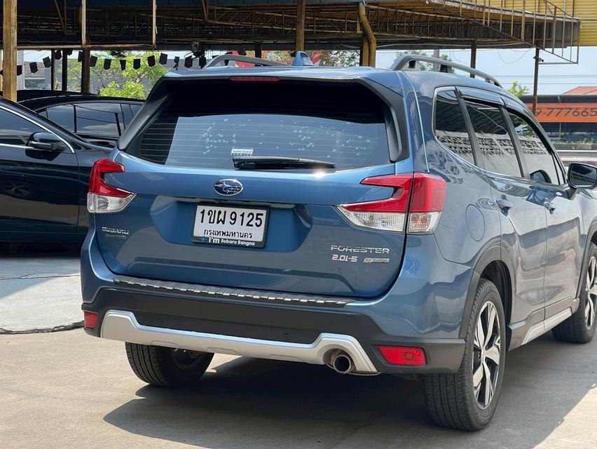 รหัสรถ PJP9125 2021 SUBARU FORESTER 2.0 i-S ES รูปที่ 3