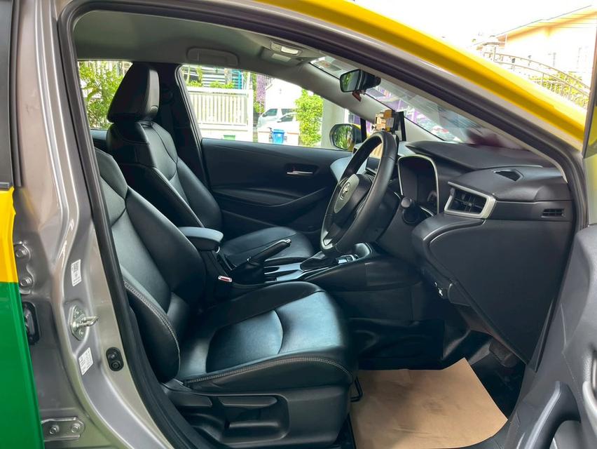 Toyota Corolla Altis 1.6  G ปี2024 เลขไมล์แท้ 35,xxx กม. เกียร์อัตโนมัติ เครื่องยนต์ เบนซิน / LPG  สี เหลือง-เขียว 7