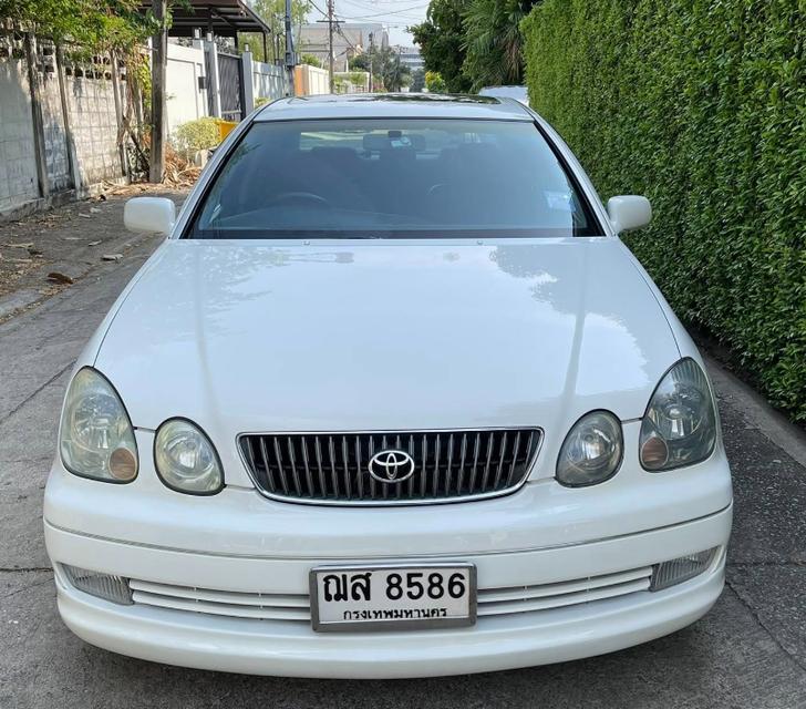 Toyota Aristo V300 Vertex Edition รถแท้ นำเข้า 2