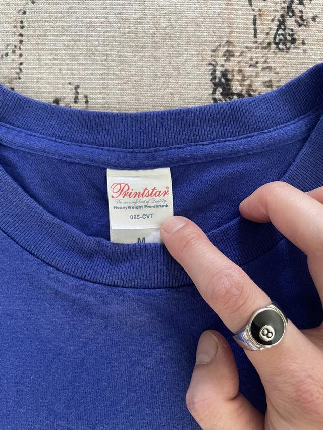 vtg tees cotton 100% ป้าย printstar จากญี่ปุ่น รูปที่ 7